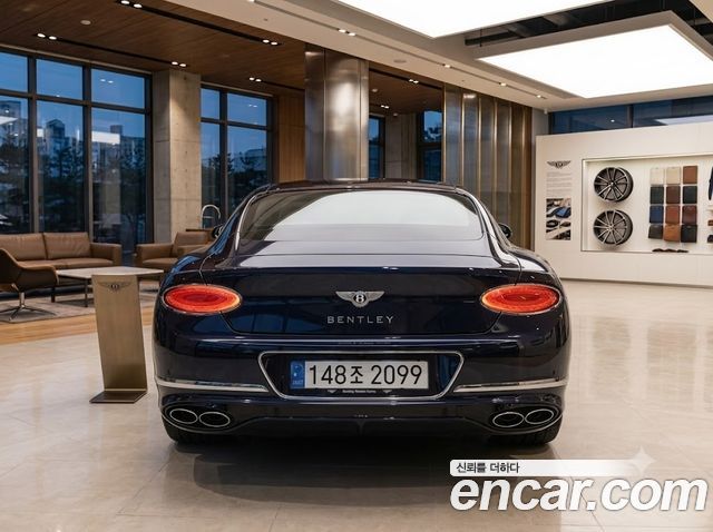 Bentley Continental 4.0 GT — пробег 31 446 км — фото 4 из 5