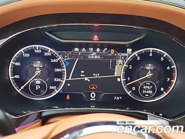 Bentley Continental 4.0 GT — пробег 31 446 км — фото 5 из 5