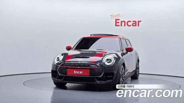 Mini Clubman из Кореи Encar
