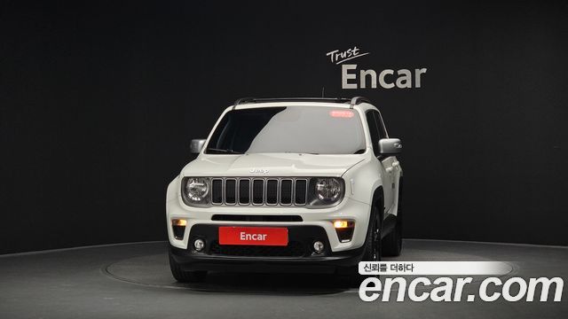 Jeep Renegade из Кореи Encar