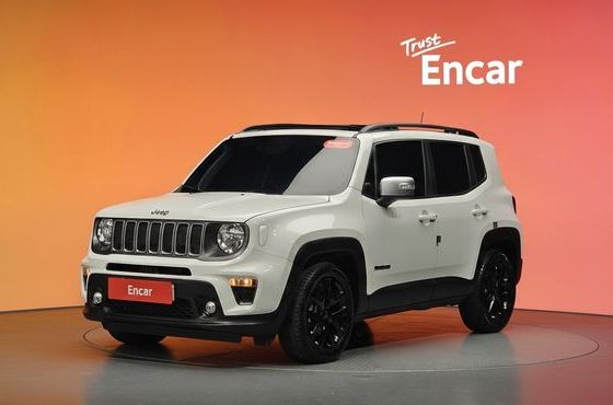 Jeep Renegade 1.3 Limited — пробег 30 794 км — фото 1 из 5