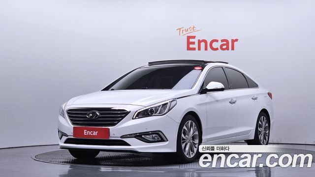 Hyundai Sonata из Кореи Encar