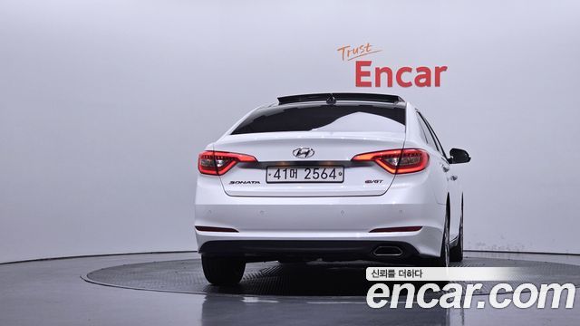 Hyundai Sonata из Кореи Encar