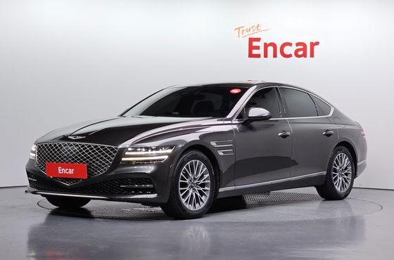 Genesis G80 Gasoline 2.5 Turbo AWD — пробег 98 820 км — фото 1 из 5