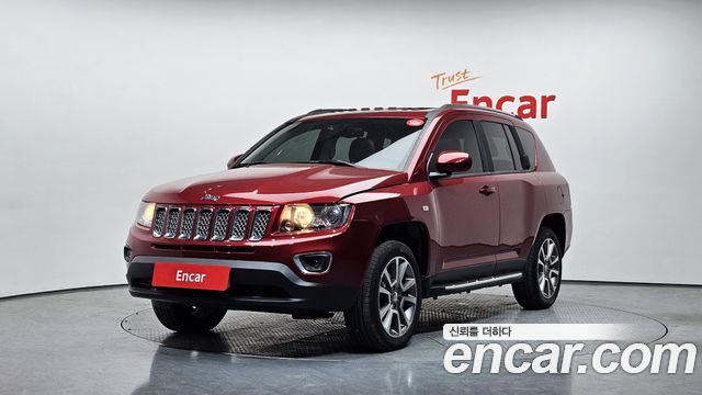 Jeep Compass 2.4 Limited 1st — пробег 65 609 км — фото 1 из 5
