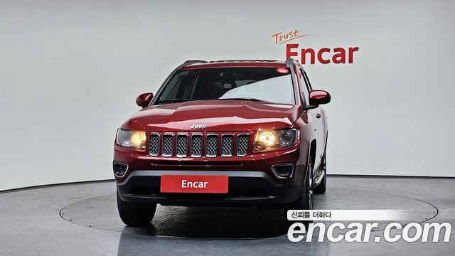 Jeep Compass 2.4 Limited 1st — пробег 65 609 км — фото 3 из 5