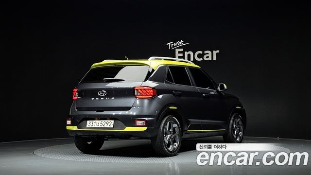 Hyundai Venue из Кореи Encar