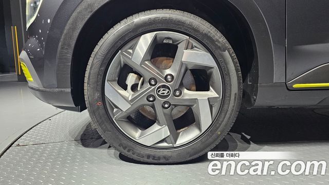 Hyundai Venue из Кореи Encar