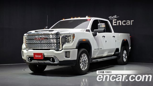 GMC Sierra 2500HD — пробег 42 163 км — фото 1 из 5
