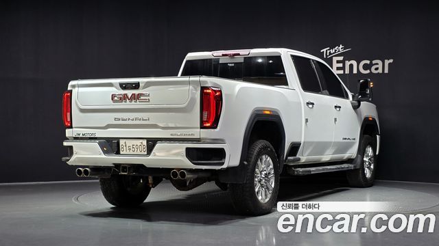 GMC Sierra 2500HD — пробег 42 163 км — фото 2 из 5
