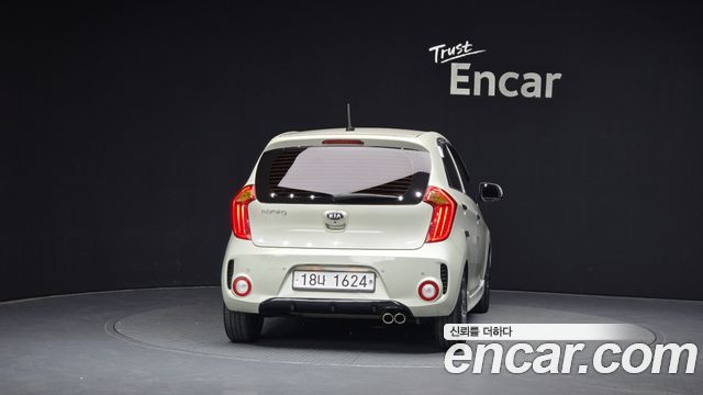 Kia morning из Кореи Encar