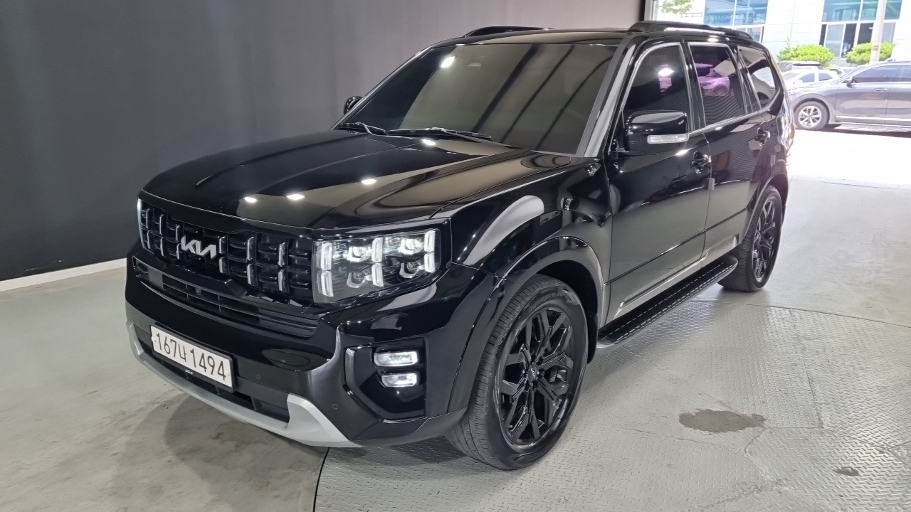 Kia Mohave из Кореи Encar