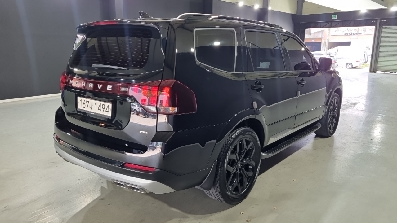 Kia Mohave из Кореи Encar