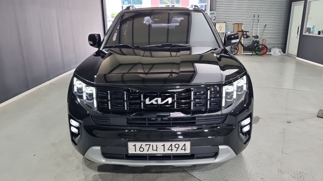 Kia Mohave из Кореи Encar