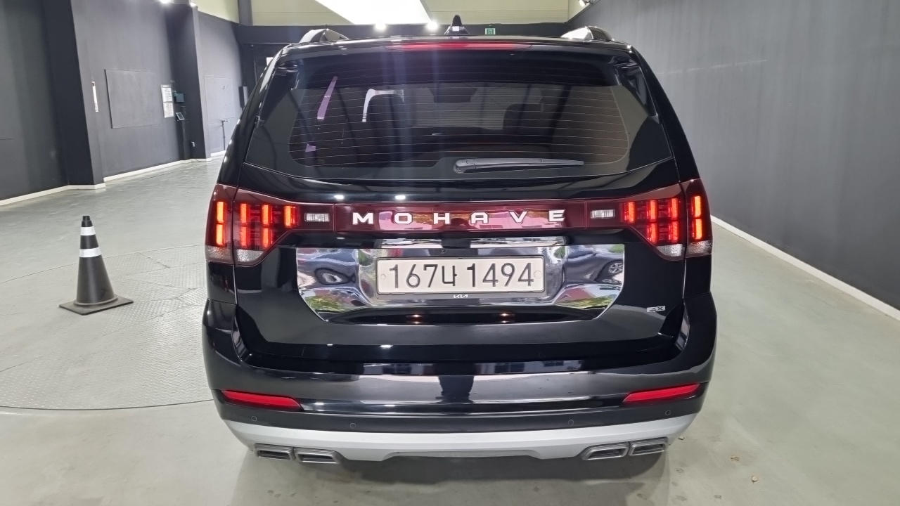 Kia Mohave из Кореи Encar