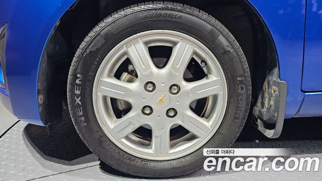 Chevrolet (Daewoo) Spark из Кореи Encar
