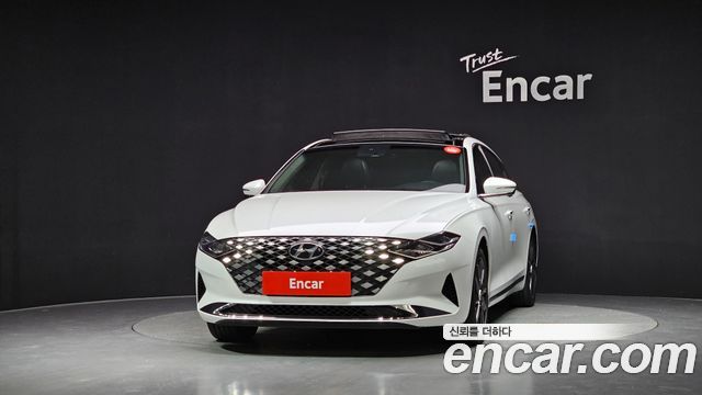 Hyundai Grandeur из Кореи Encar