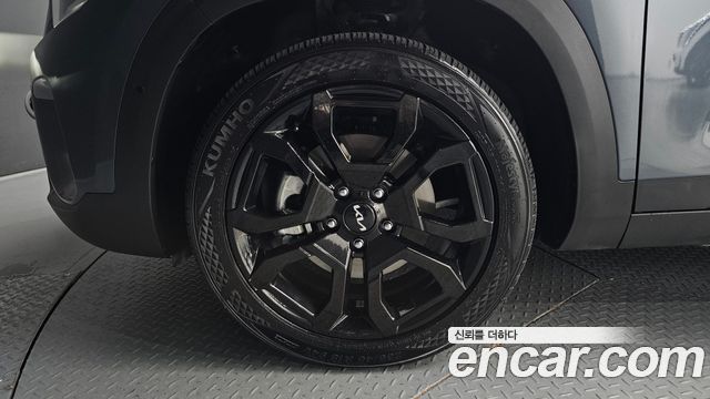 Kia Seltos из Кореи Encar