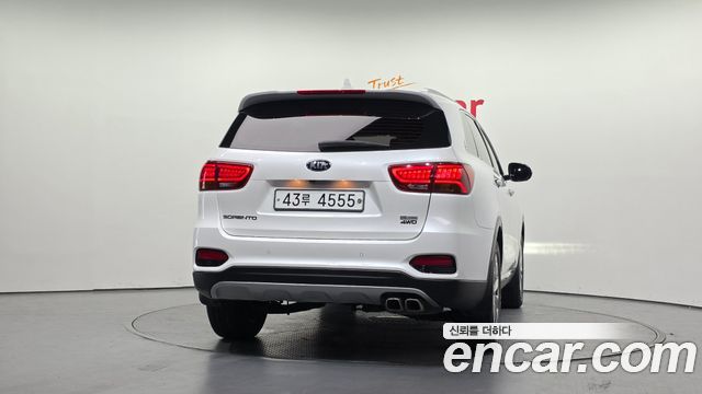 Kia Sorento из Кореи Encar