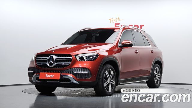 Mercedes-Benz GLE-Class из Кореи Encar