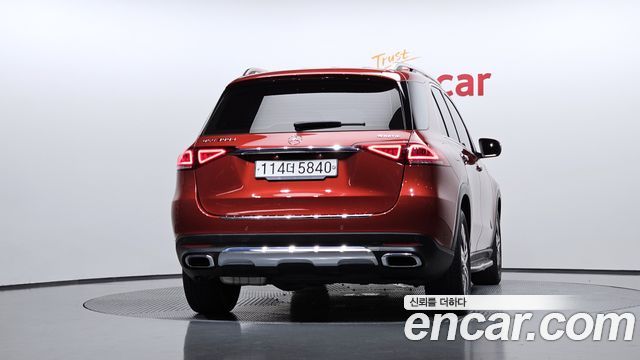 Mercedes-Benz GLE-Class из Кореи Encar