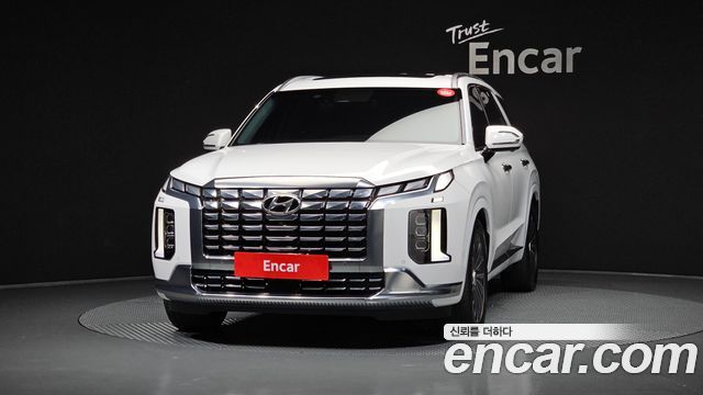 Hyundai Palisade из Кореи Encar