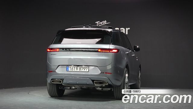 Land Rover Range Rover Sport из Кореи Encar