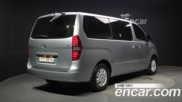 Hyundai Starex из Кореи Encar