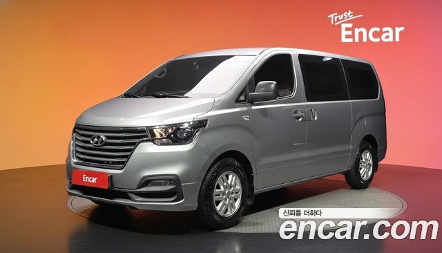 Hyundai Starex из Кореи Encar