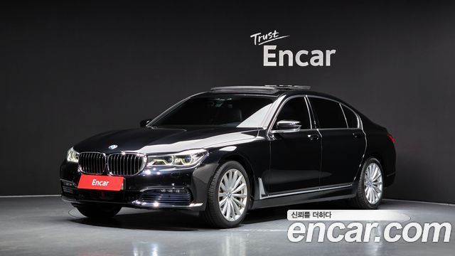 BMW 7-Series 730Ld xDrive — пробег 107 420 км — фото 1 из 5