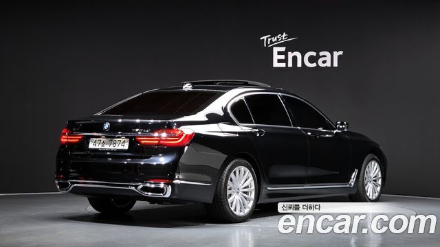 BMW 7-Series 730Ld xDrive — пробег 107 420 км — фото 2 из 5