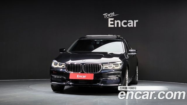 BMW 7-Series 730Ld xDrive — пробег 107 420 км — фото 3 из 5