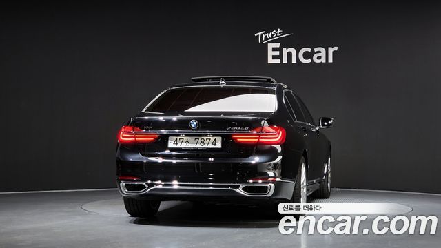 BMW 7-Series 730Ld xDrive — пробег 107 420 км — фото 4 из 5