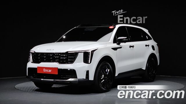 Kia Sorento из Кореи Encar
