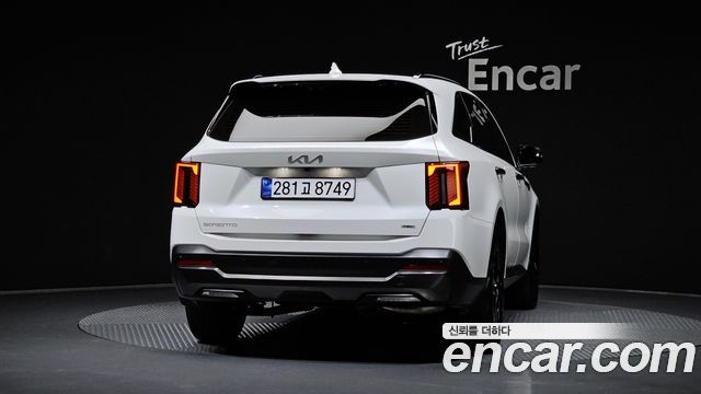 Kia Sorento из Кореи Encar