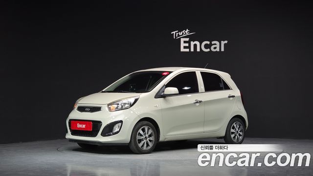 Kia morning из Кореи Encar