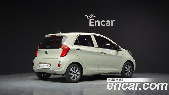 Kia morning из Кореи Encar