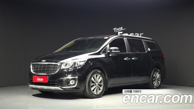 Kia Carnival из Кореи Encar