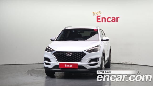 Hyundai Tucson из Кореи Encar