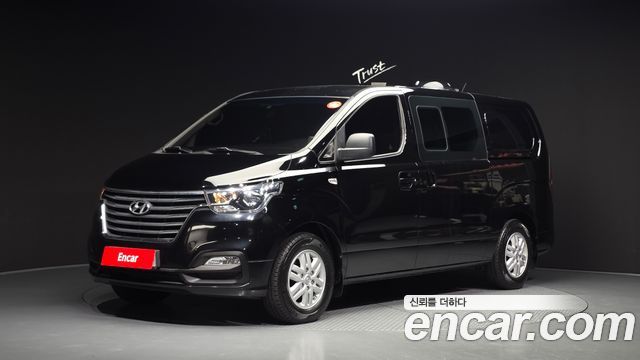 Hyundai Starex из Кореи Encar