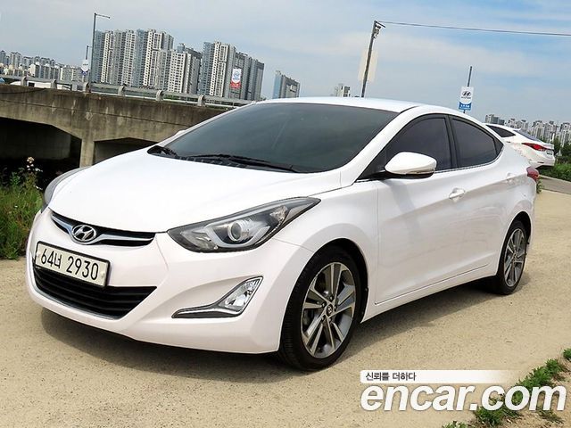 Hyundai AVANTE из Кореи Encar