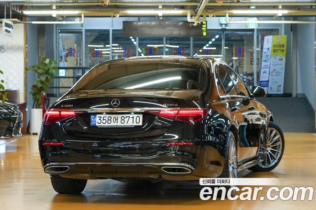 Mercedes-Benz S-Class из Кореи Encar