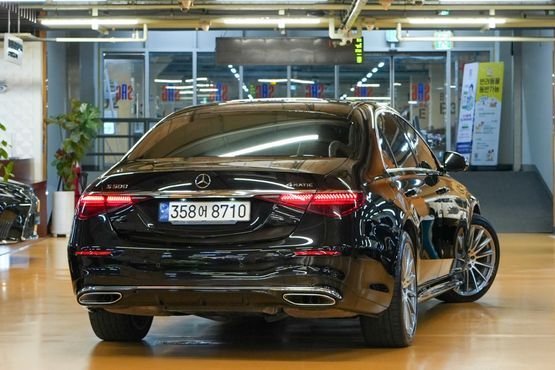 Mercedes-Benz S-Class S500L 4MATIC — пробег 28 160 км — фото 4 из 5