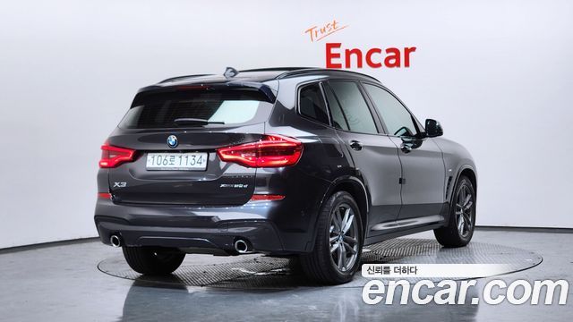 BMW X3 из Кореи Encar