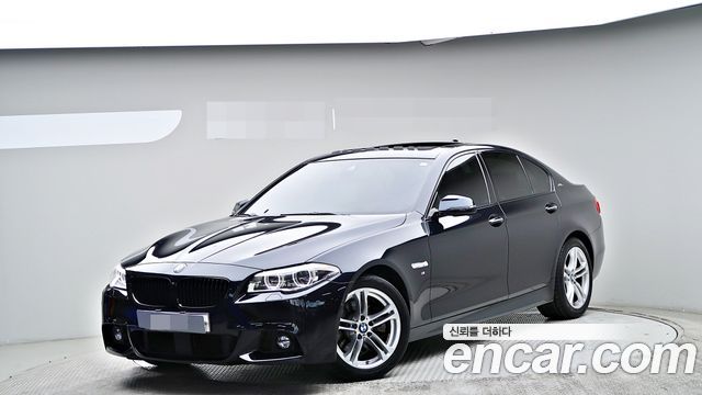 BMW 5-Series из Кореи Encar