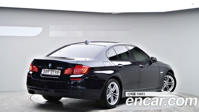 BMW 5-Series из Кореи Encar