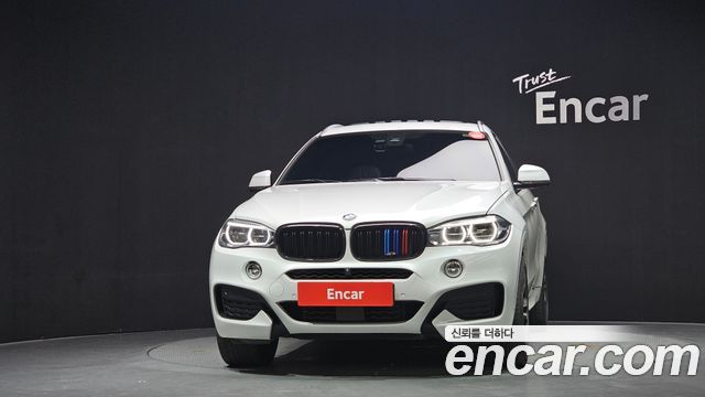 BMW X6 из Кореи Encar