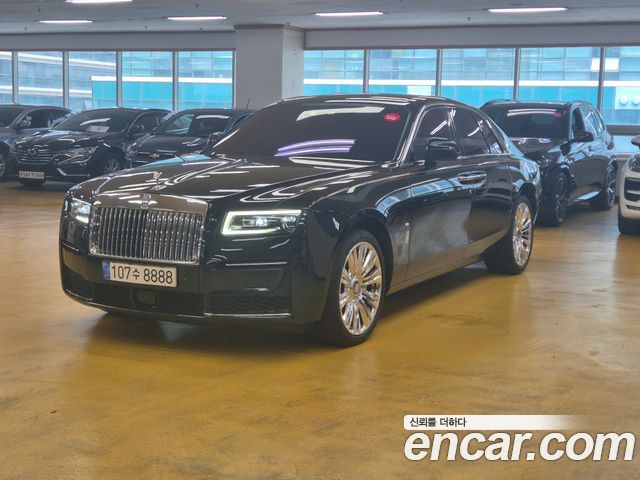 Rolls-Royce Ghost из Кореи Encar