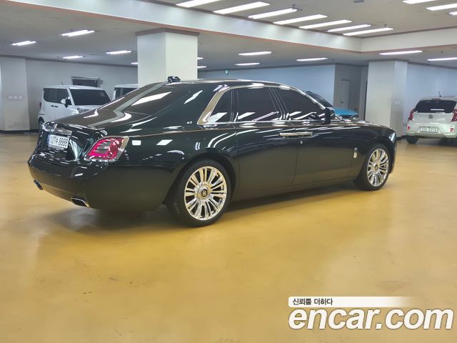 Rolls-Royce Ghost из Кореи Encar