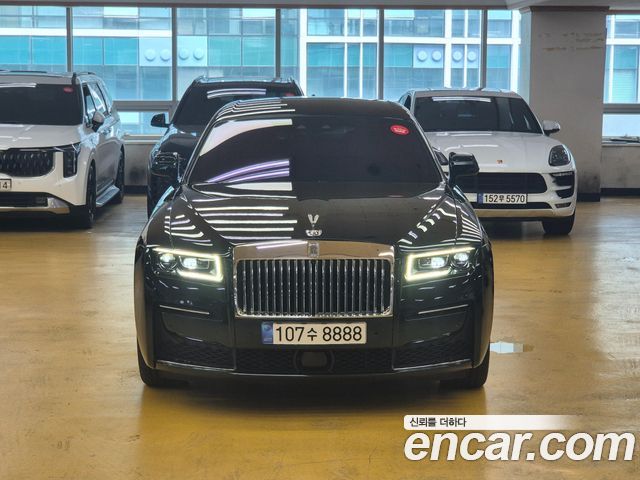 Rolls-Royce Ghost из Кореи Encar